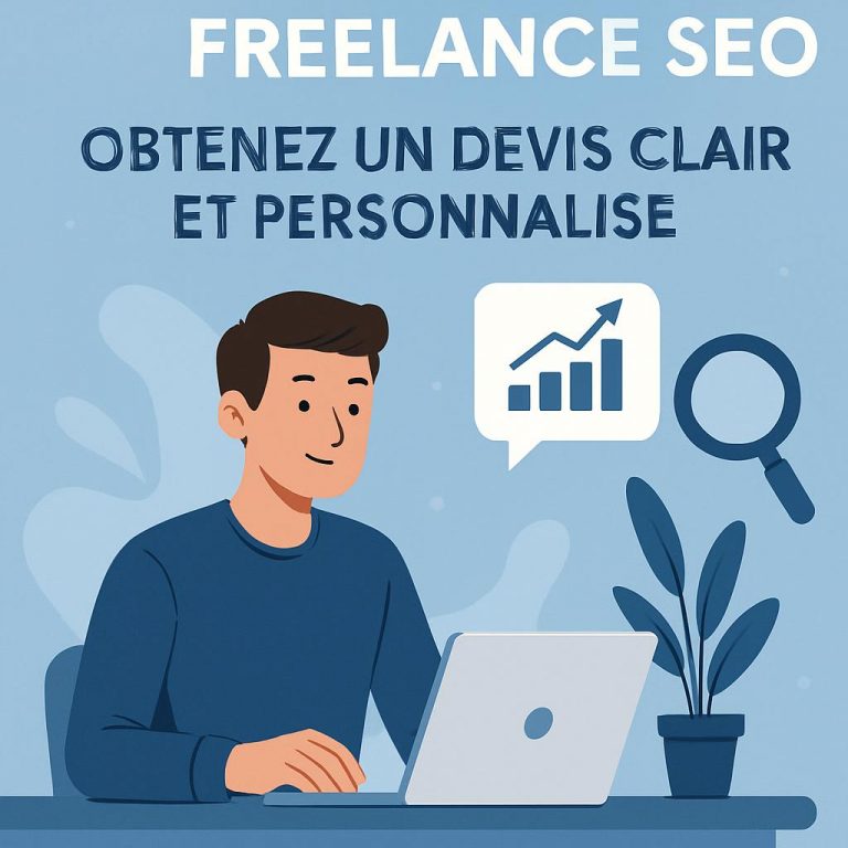 Engager un Freelance SEO – Obtenez un Devis Clair et Personnalisé