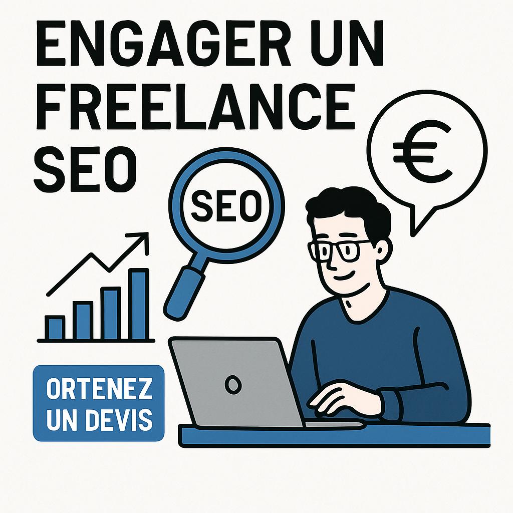 Engager un Freelance SEO : Obtenez un devis