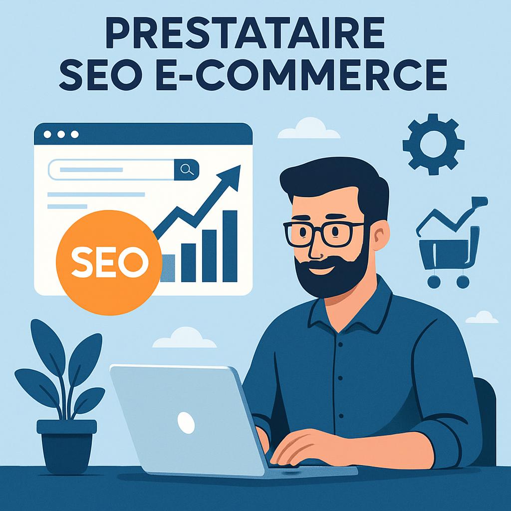 Prestataire SEO E-Commerce