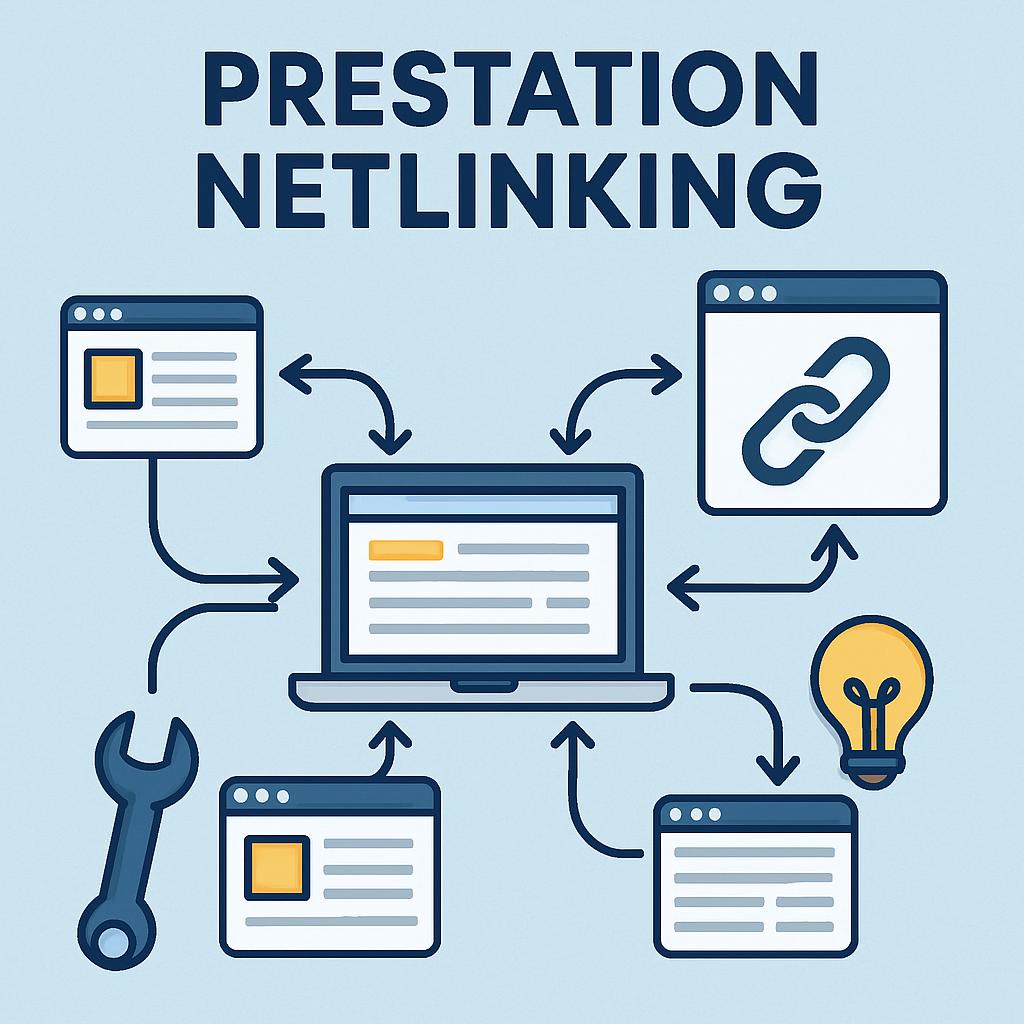 Prestataire SEO netlinking