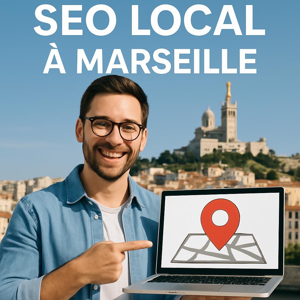 Prestataire SEO local à Marseille