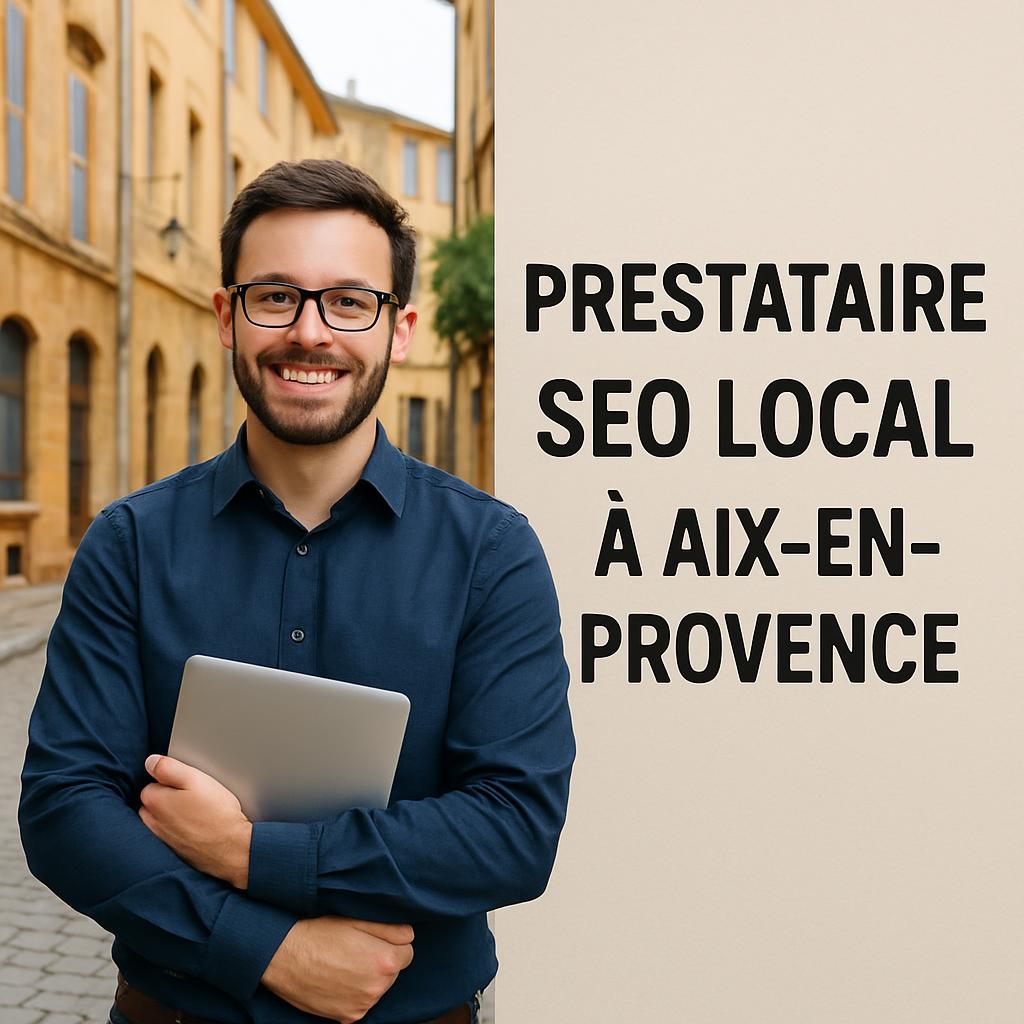 Prestataire SEO local à Aix-en-Provence