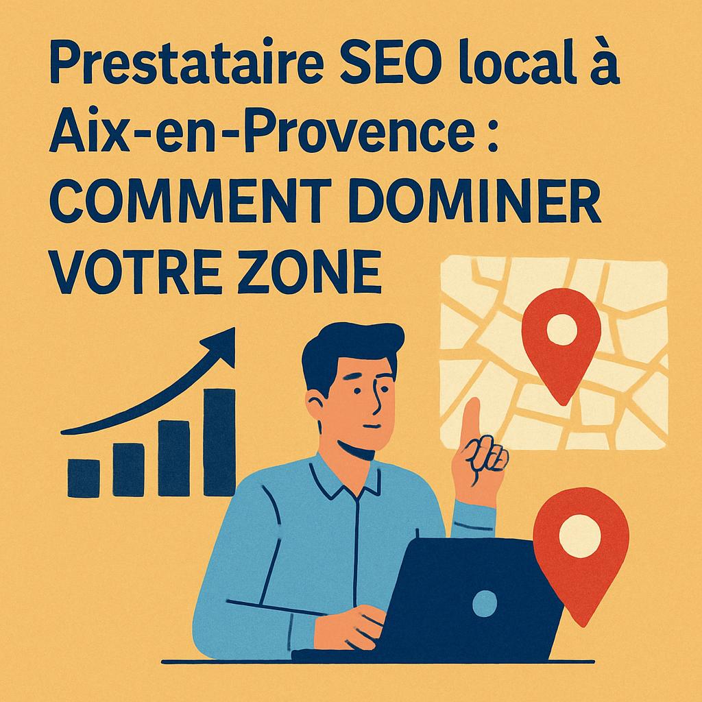 Prestataire SEO local à Aix-en-Provence : comment dominer votre zone