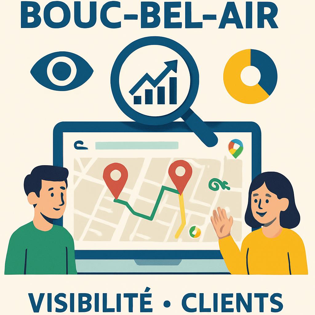 Prestataire SEO local à Bouc-Bel-Air : visibilité, clients et Google Maps