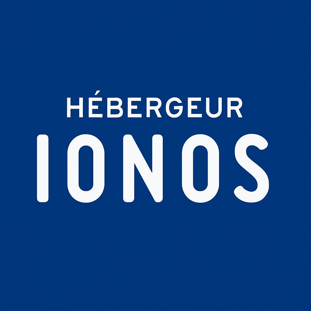 Hébergeur de site internet IONOS