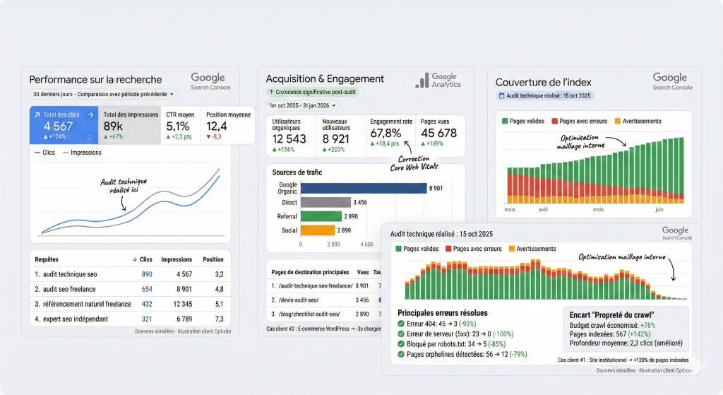Audit Référencement SEO