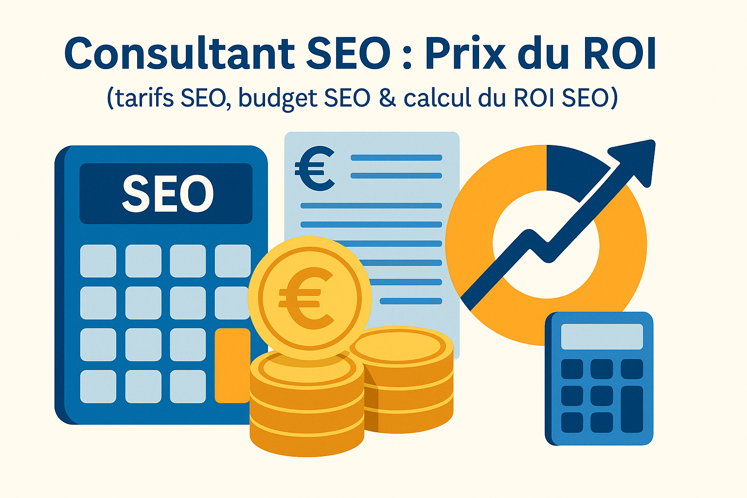 Consultant SEO : Prix du ROI (tarifs SEO, budget SEO & calcul du ROI SEO)