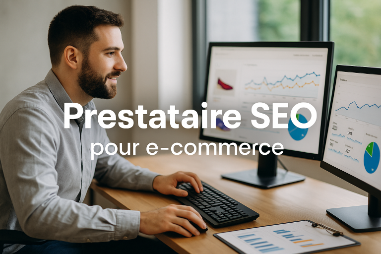 Prestataire SEO E-Commerce