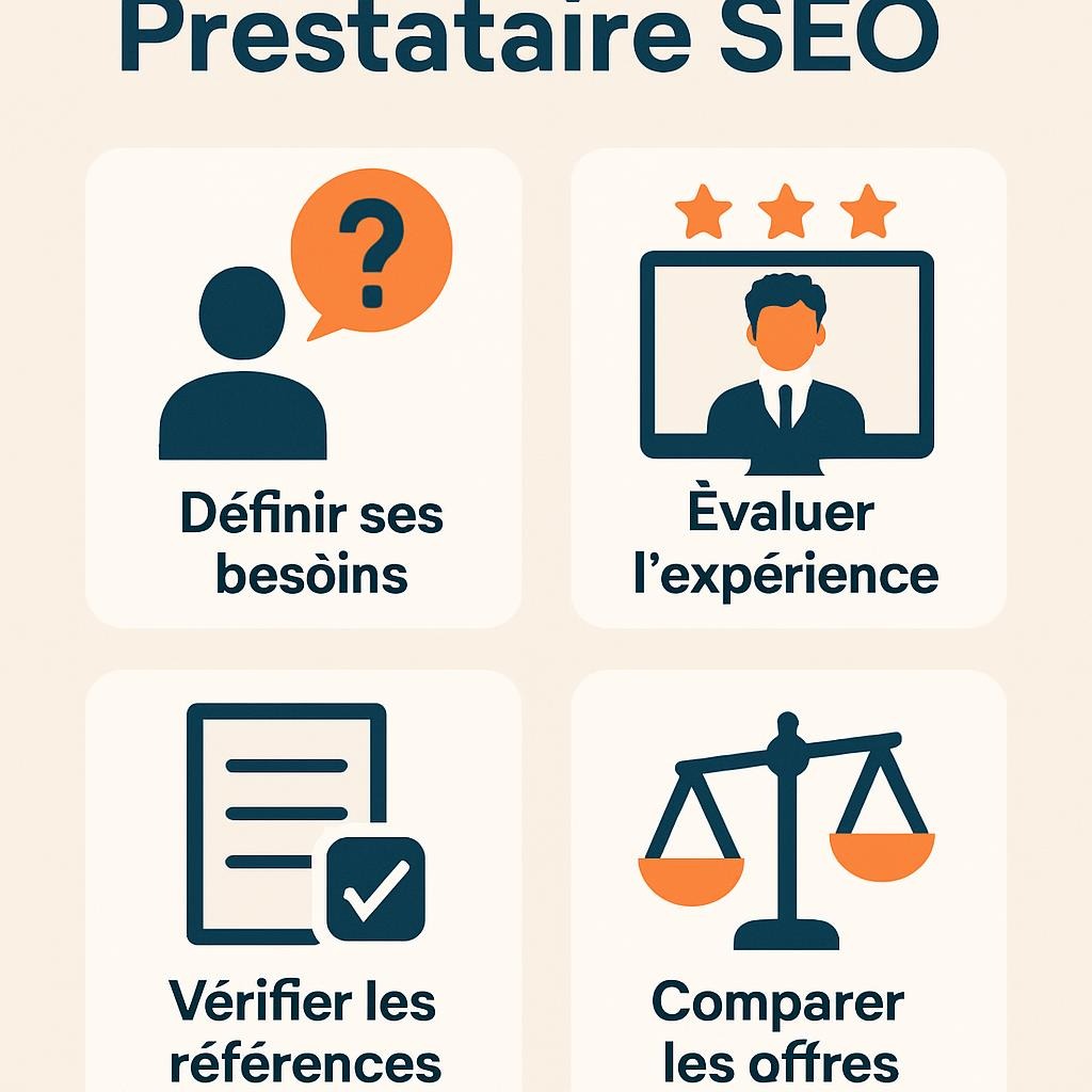 Comment choisir un Prestataire SEO : Checklist