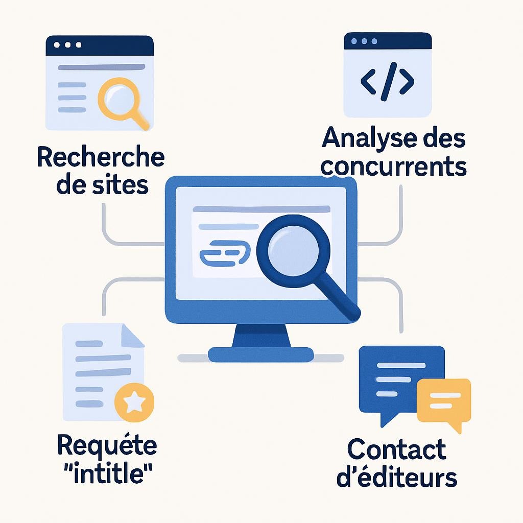 Méthodes de prospection de netlinking d’un bon prestataire SEO