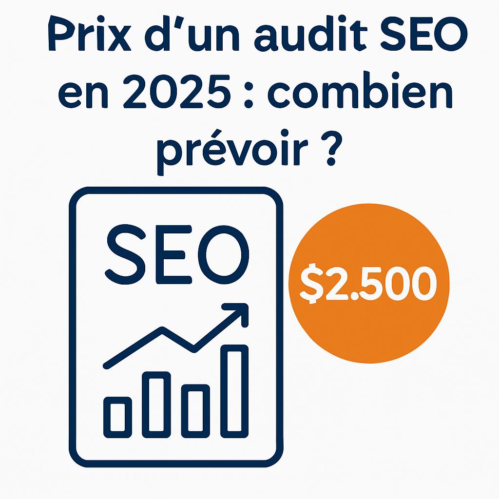 Prix d’un audit SEO en 2025 : combien prévoir ?