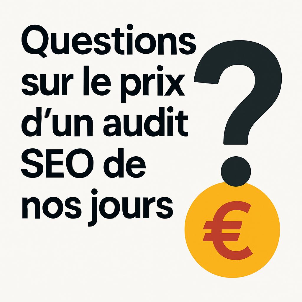 Prix d’un audit SEO en 2025 : combien prévoir ?