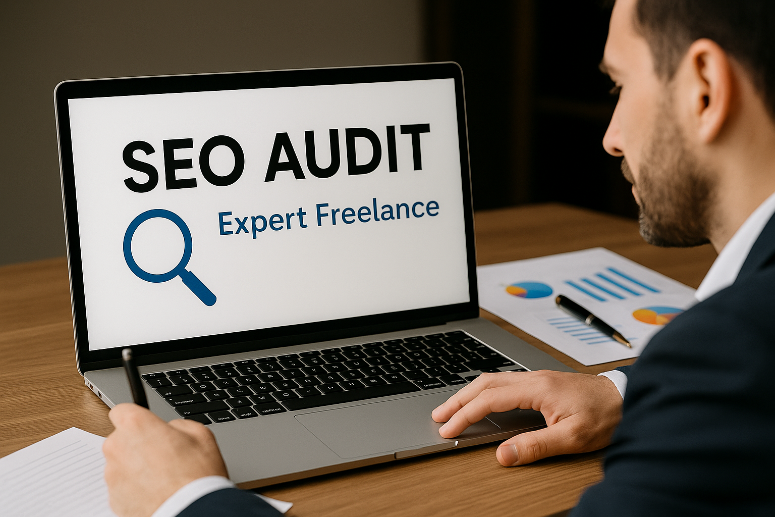 Audit SEO Complet par un Freelance Expert