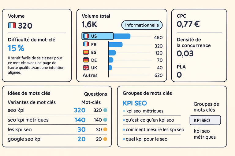 Comment choisir un Freelance SEO : critères, comparatifs, preuves et KPI
