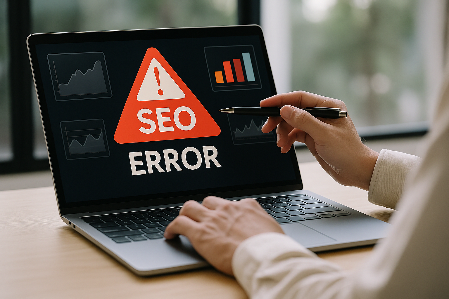 Erreurs SEO fréquentes : diagnostic et corrections rapides
