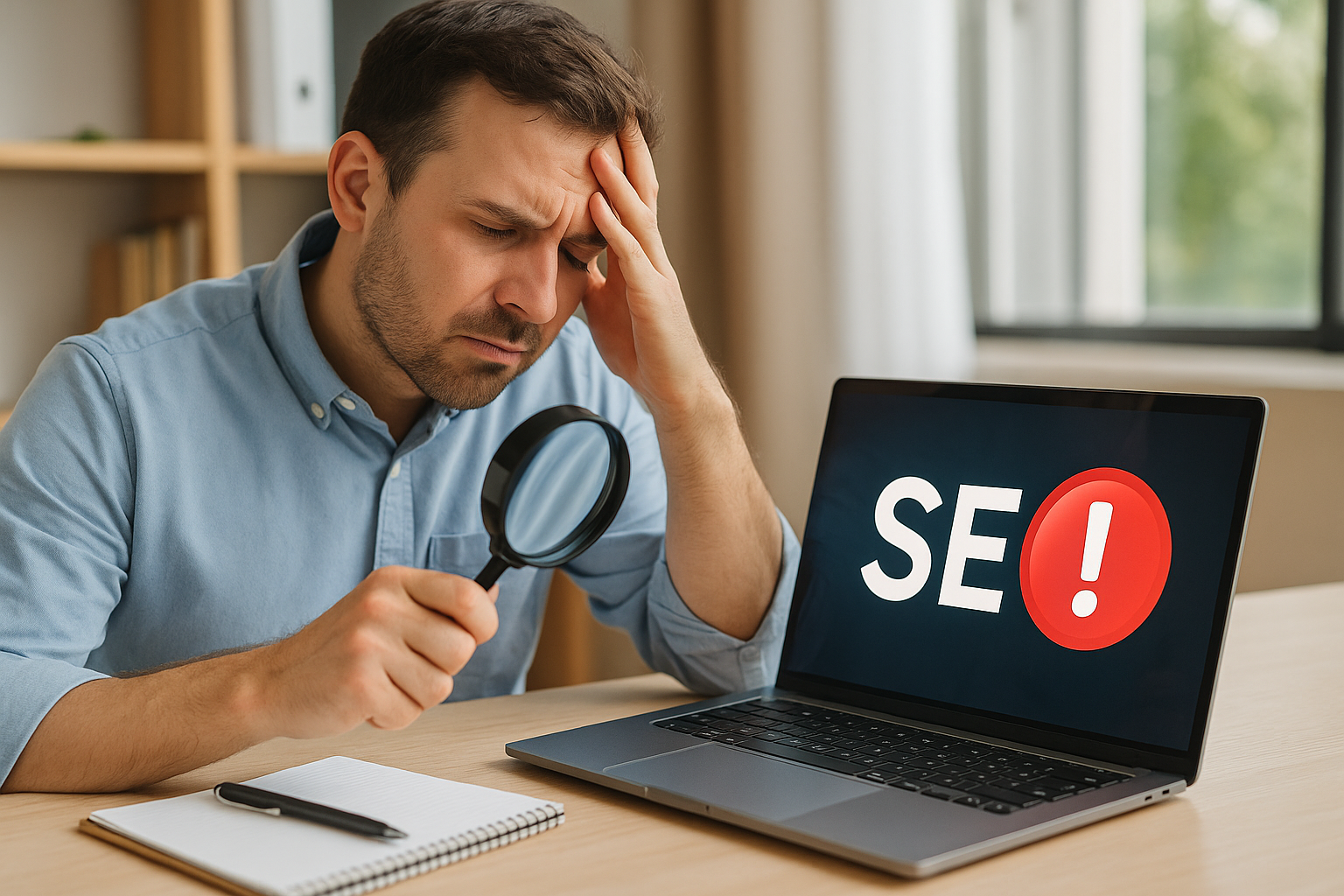Erreurs SEO fréquentes : diagnostic et corrections rapides