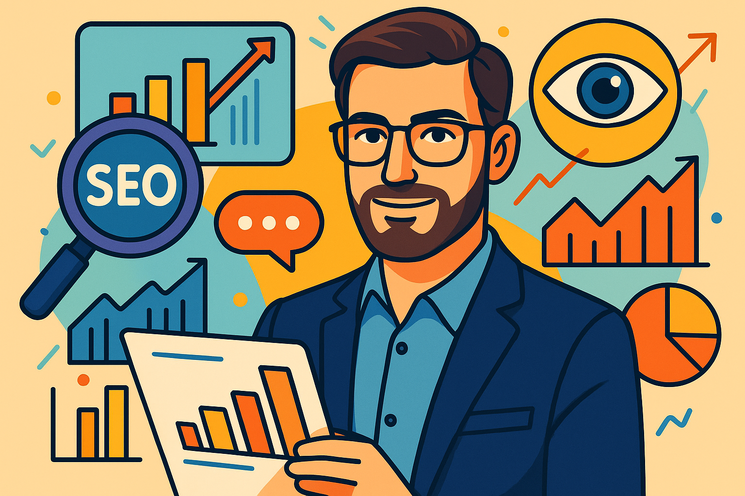Expert en visibilité digitale : rôle, livrables, KPI (2025)