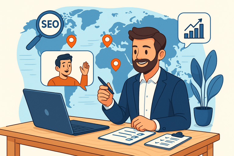 Freelance SEO international : réussir votre expansion