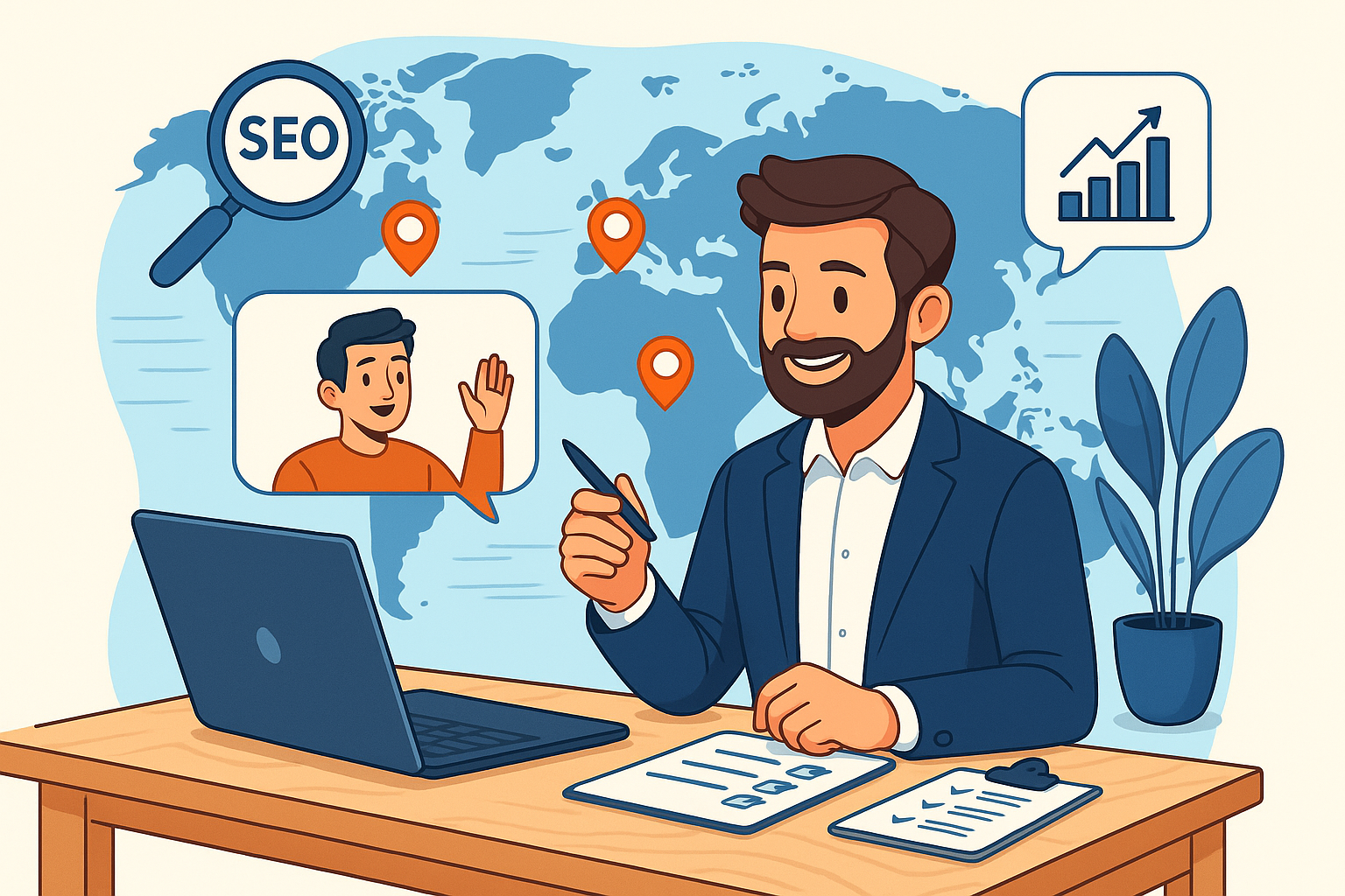 SEO international (freelance)