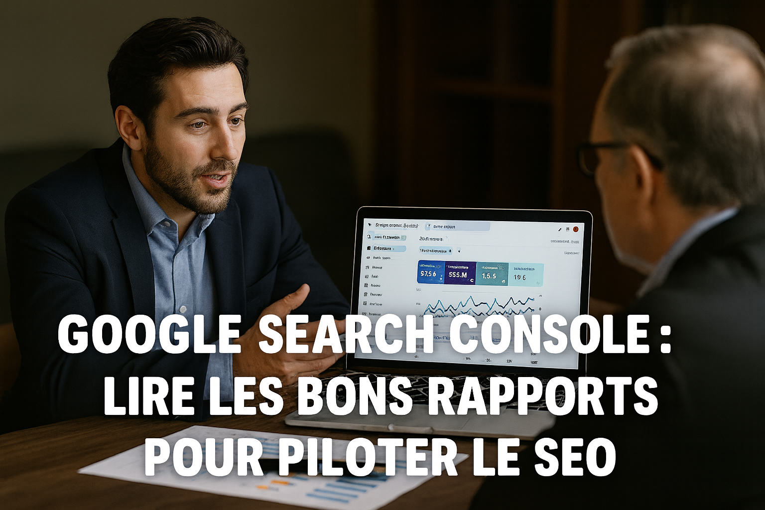 Google Search Console : lire les bons rapports pour piloter le SEO