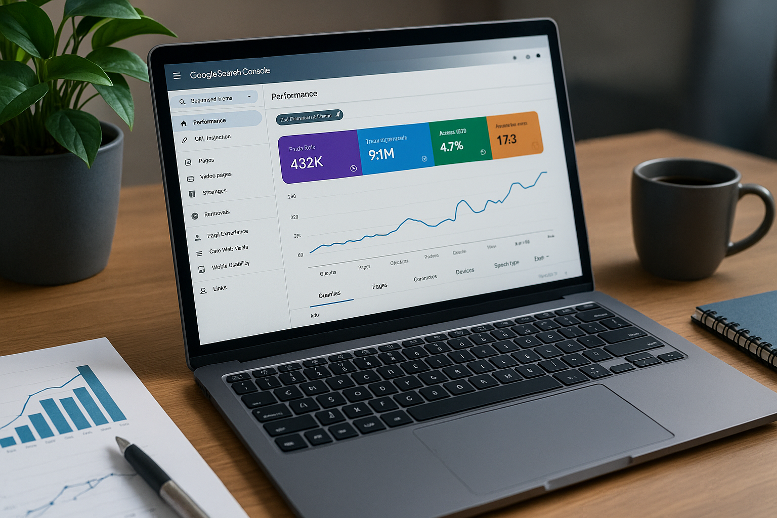 Google Search Console : lire les bons rapports pour piloter le SEO