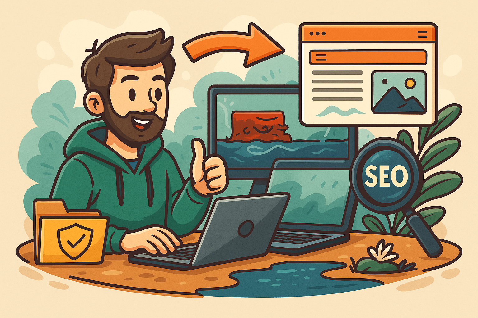 Migration SEO : guide de survie (freelance expérimenté)