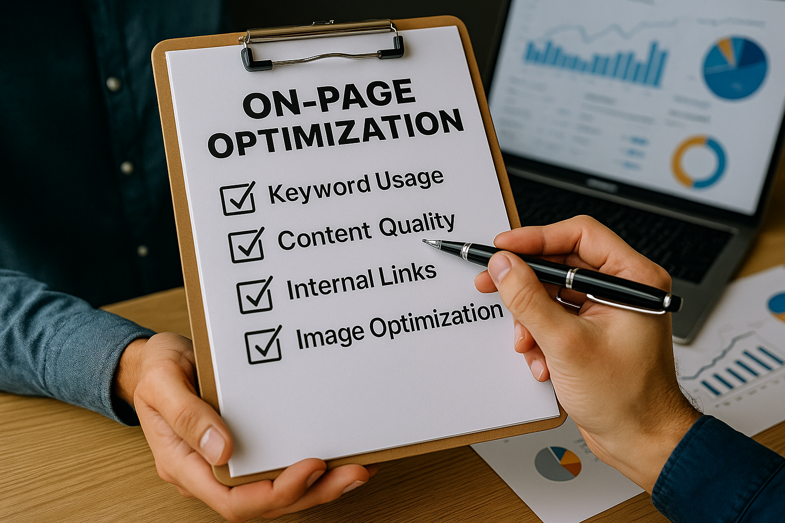 Optimisation On‑Page : la checklist qui change tout (2025)