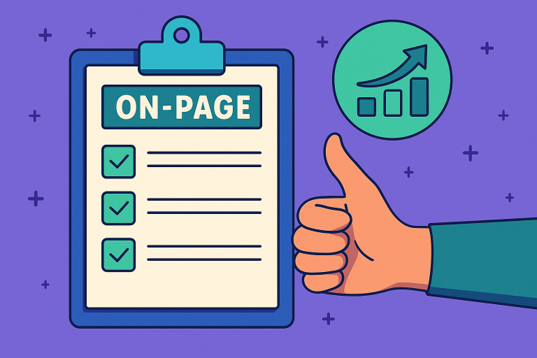 Optimisation On‑Page : la checklist qui change tout (2025)