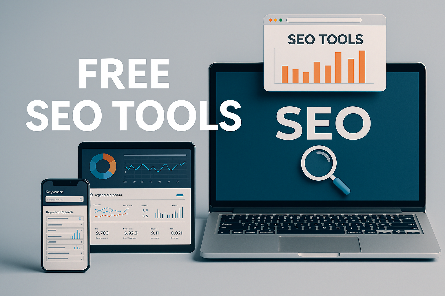 Outils SEO gratuits : le stack de base efficace