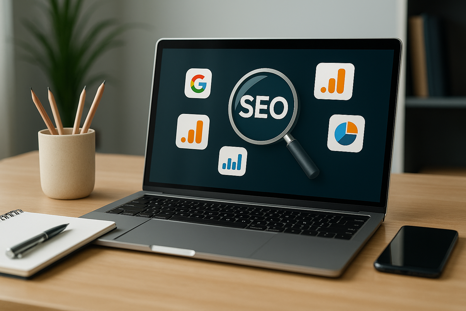 Outils SEO gratuits : le stack de base efficace