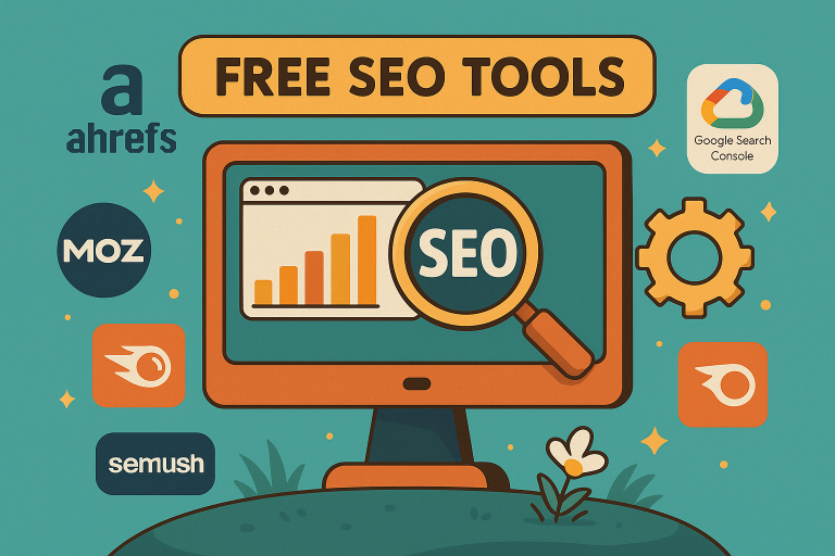 Outils SEO gratuits : le stack de base efficace