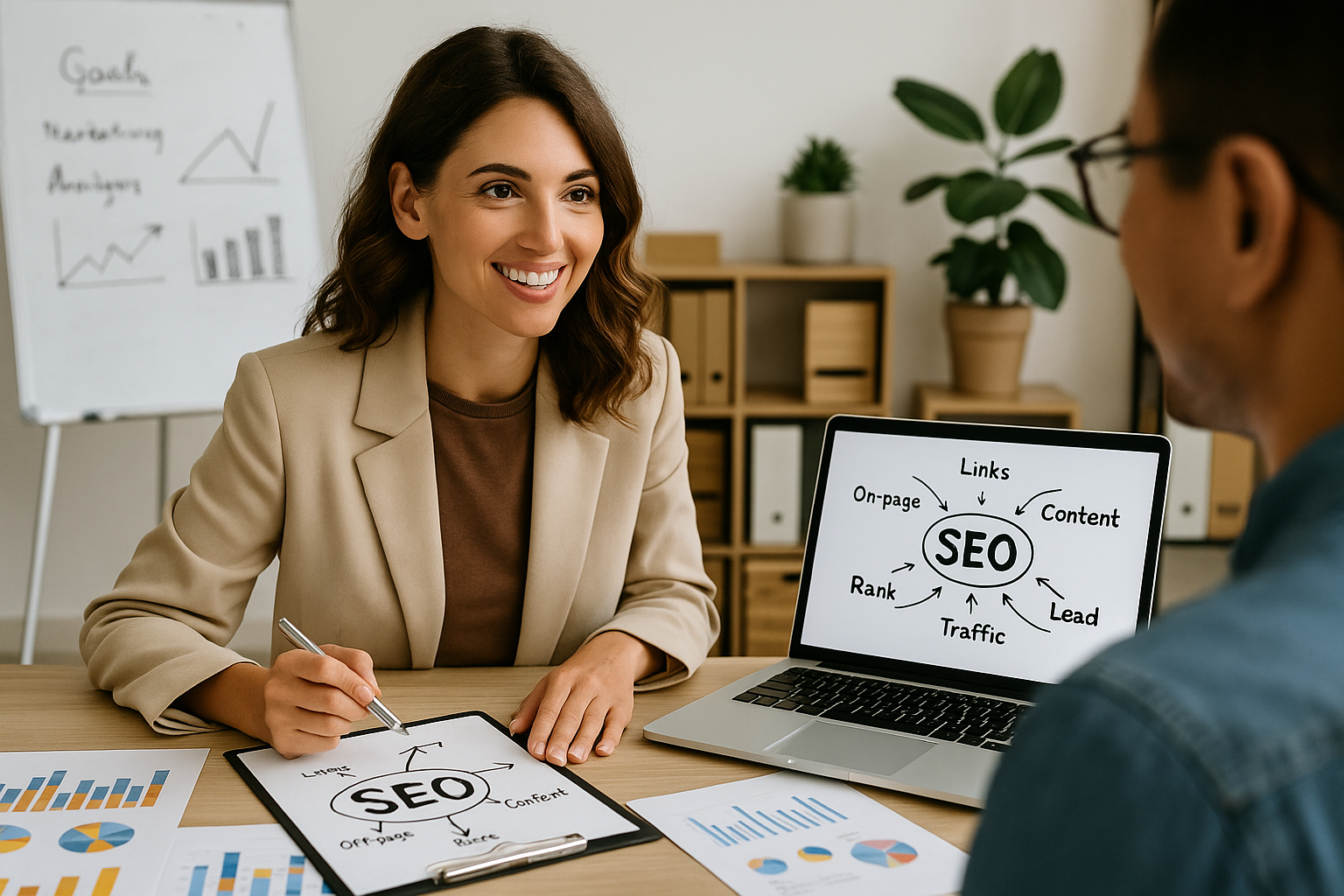Prestations Consultant SEO : missions, tarifs & livrables (2025)