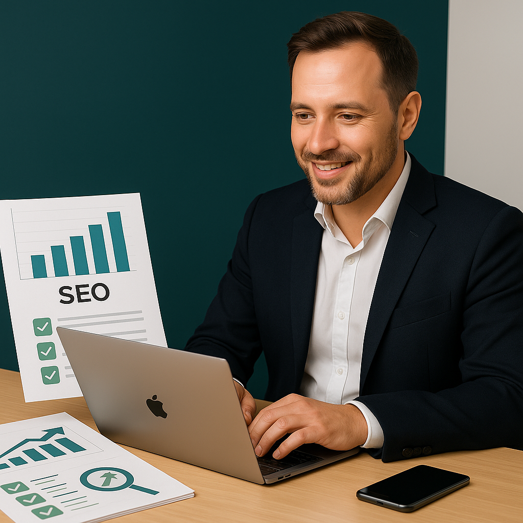 Prestations Consultant SEO : missions, tarifs & livrables