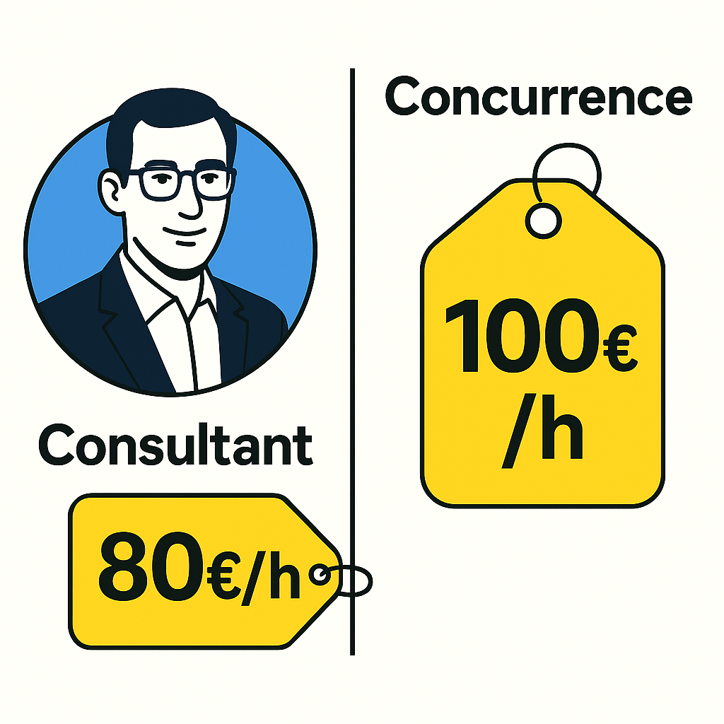 Prix d’une optimisation SEO : fourchettes, postes & priorités