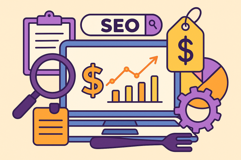 Prix d’une optimisation SEO : fourchettes, postes & priorités