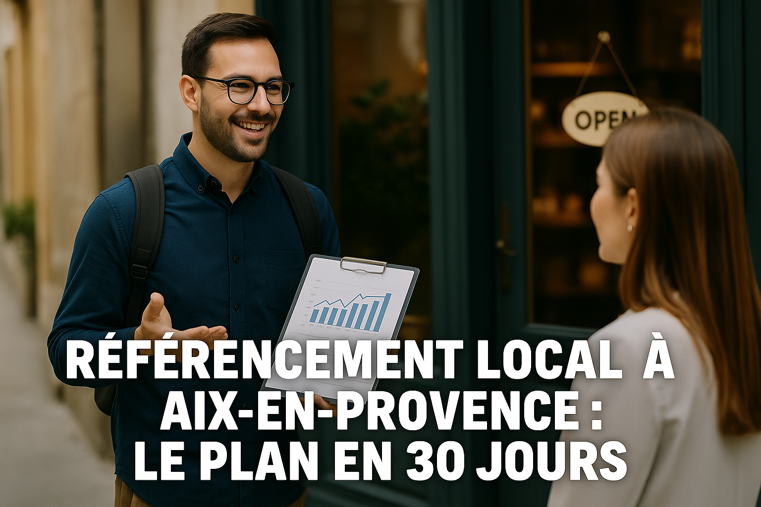 Référencement local à Aix-en-Provence : le plan en 30 jours