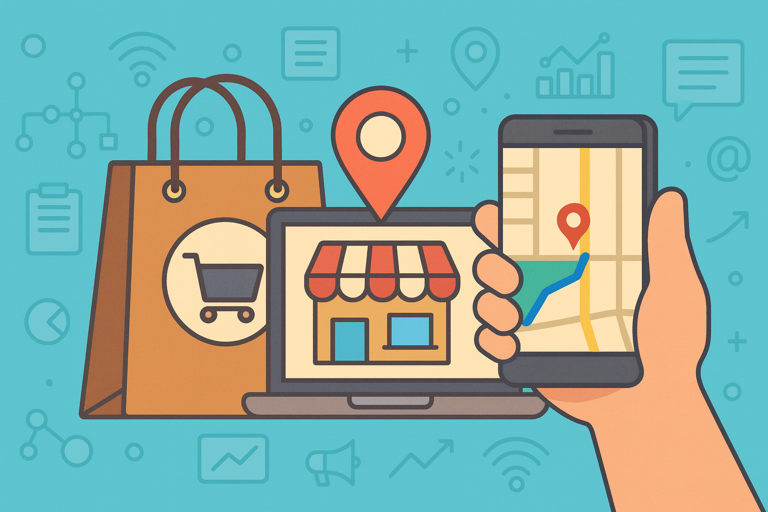 SEO Local et e‑commerce | Google Business, Shopify, WooCommerce
