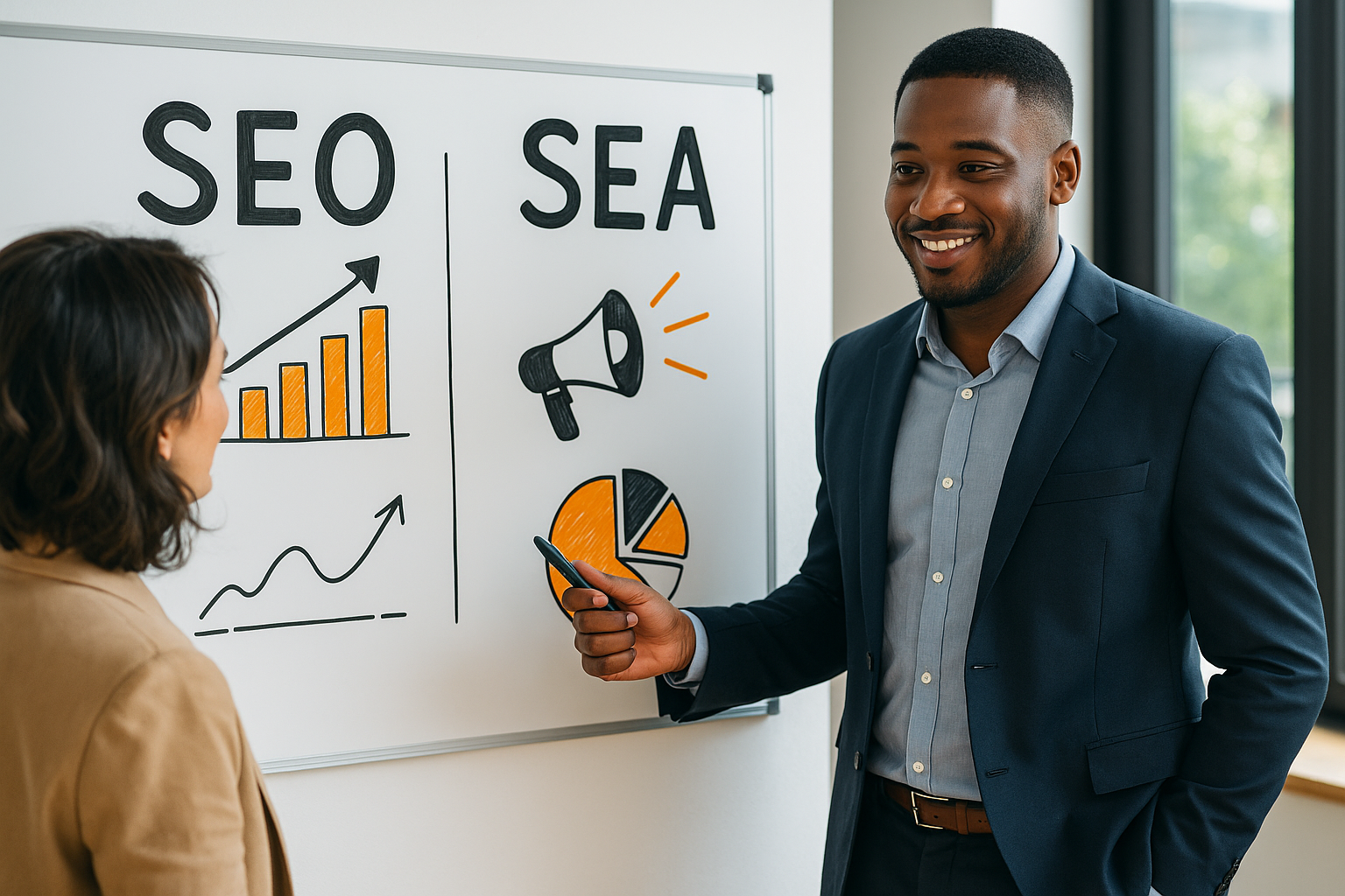 SEO vs SEA : maximiser la performance ensemble
