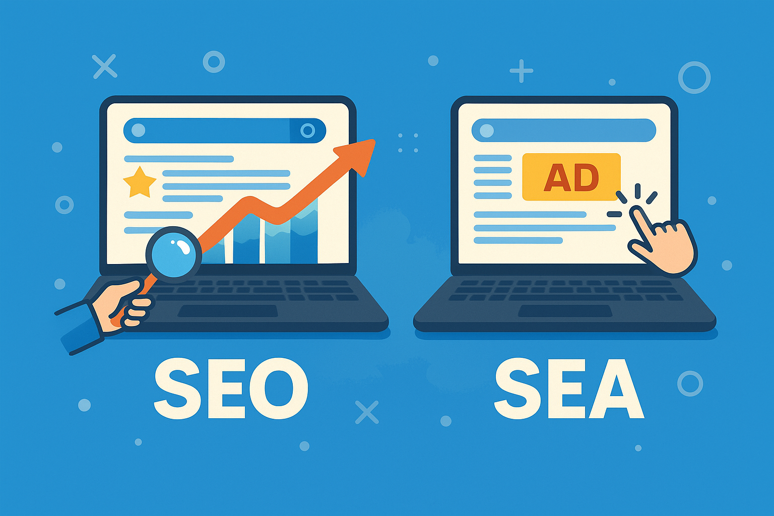 SEO vs SEA : quand investir, comment arbitrer ?