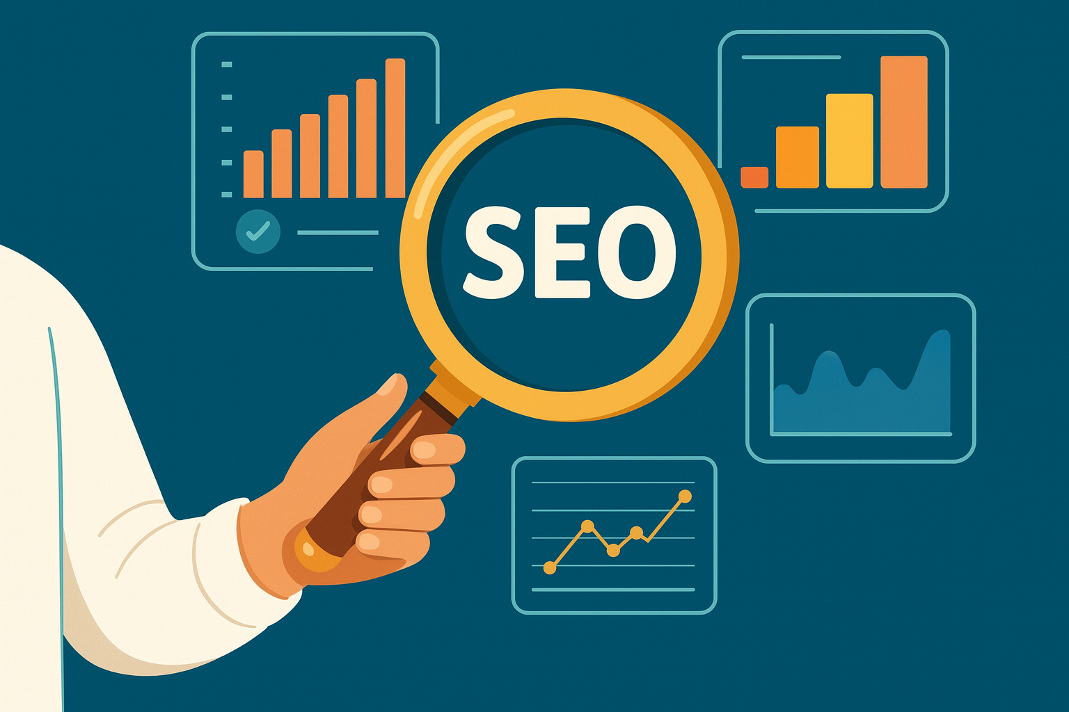 Tendances SEO 2025 : IA, Autorité Thématique & UX