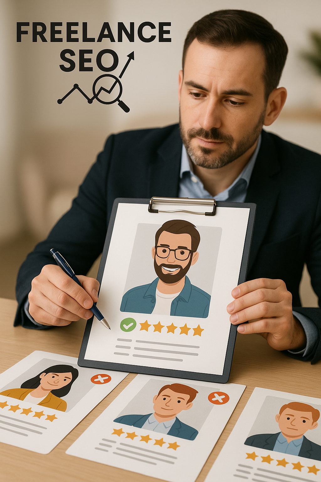 Comment choisir un Freelance SEO : critères, comparatifs, preuves et KPI