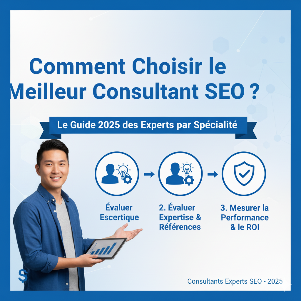 Comment choisir le meilleur consultant SEO ?