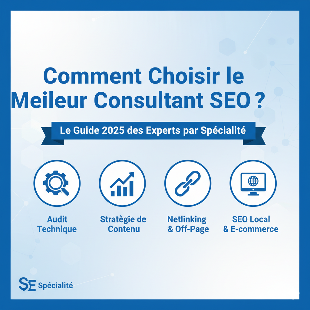 Comment choisir le meilleur consultant SEO ?