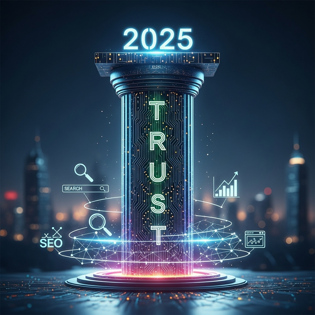 La confiance comme pilier du SEO en 2025 : Gérald Varisano