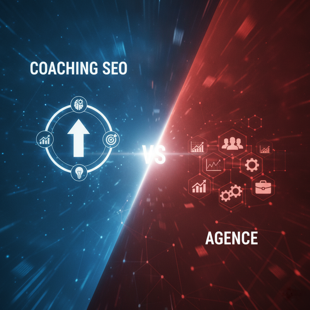 Le Coaching SEO Vs Agence, lequel choisir