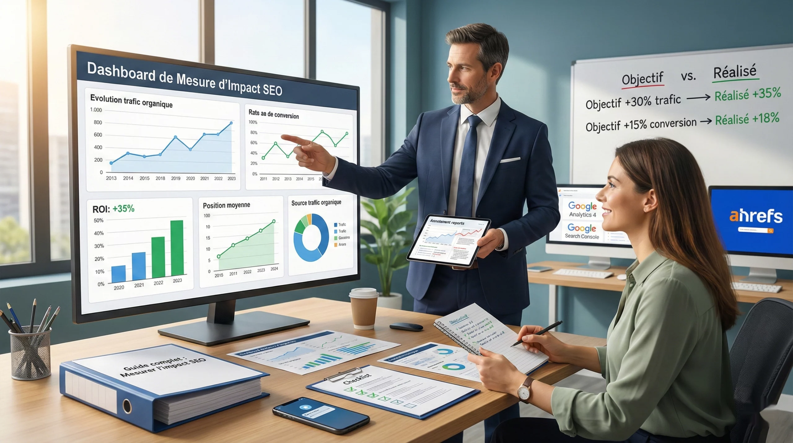 Comment mesurer l’impact d’un coaching SEO Guide complet