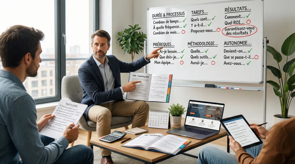 FAQ Meilleur Coaching SEO