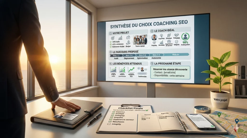 Le meilleur Coaching SEO pour votre projet