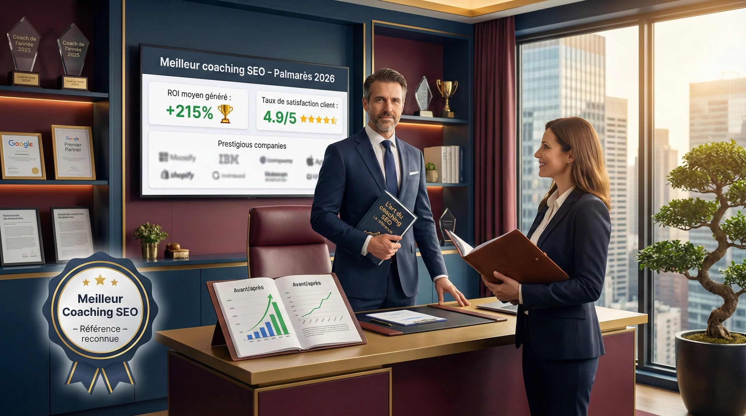 Meilleur Coaching SEO