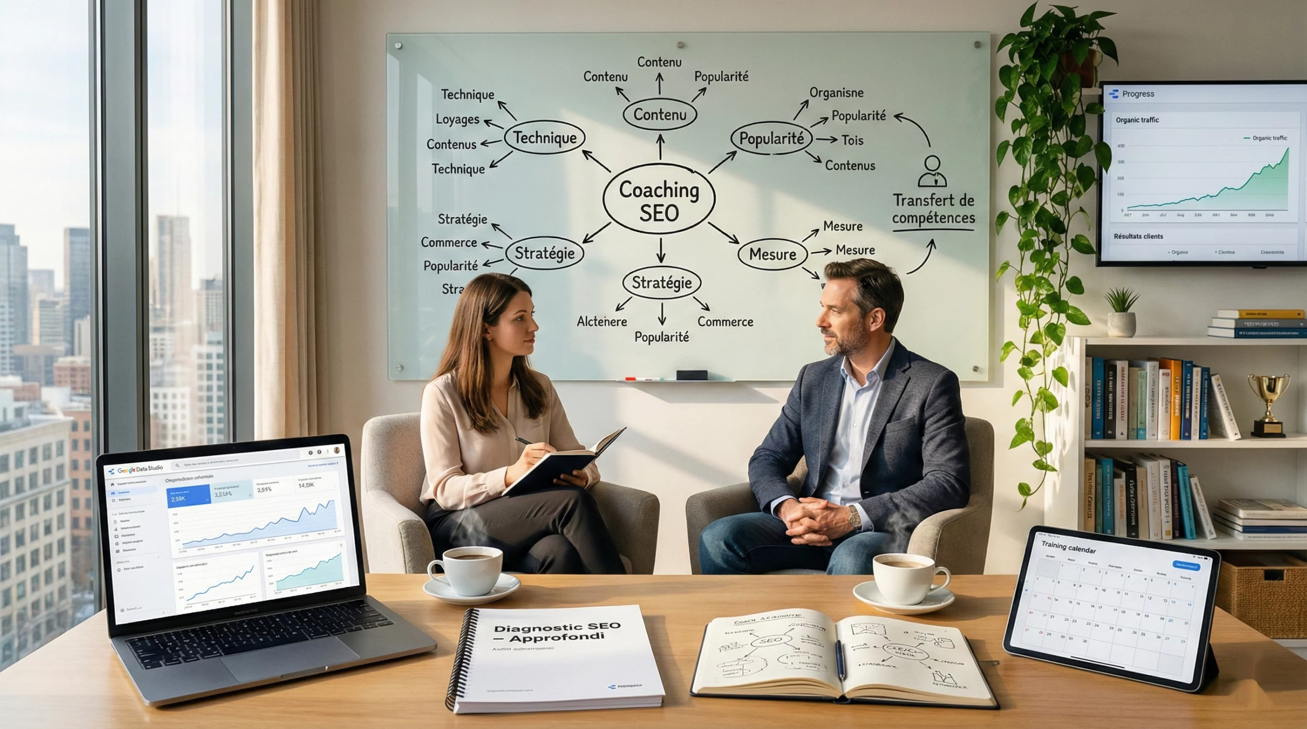 Qu'est ce que le Coaching SEO